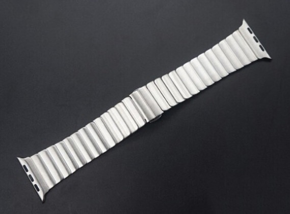 Apple Watch 4 - 40mm - Stilren stållänk i rostfritt stål