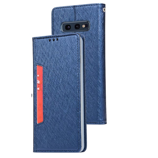 Samsung Galaxy S10E - Exklusivt Plånboksfodral FLOVEME