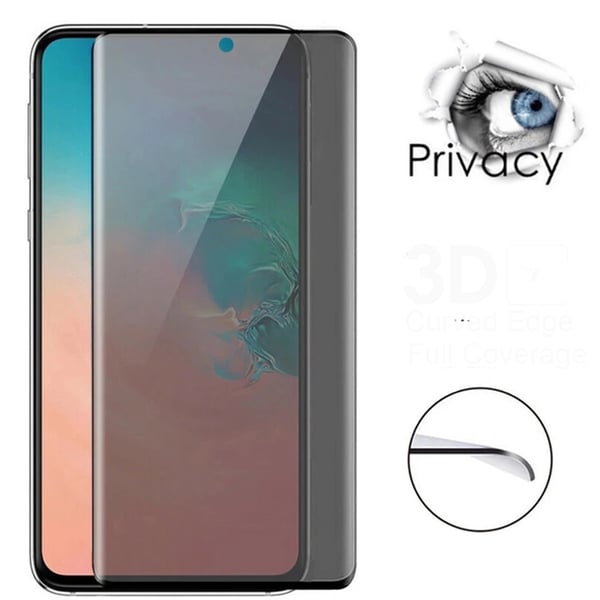 2-pack Samsung Galaxy S24 Skärmskydd Anti-Spy 3D 0,3mm