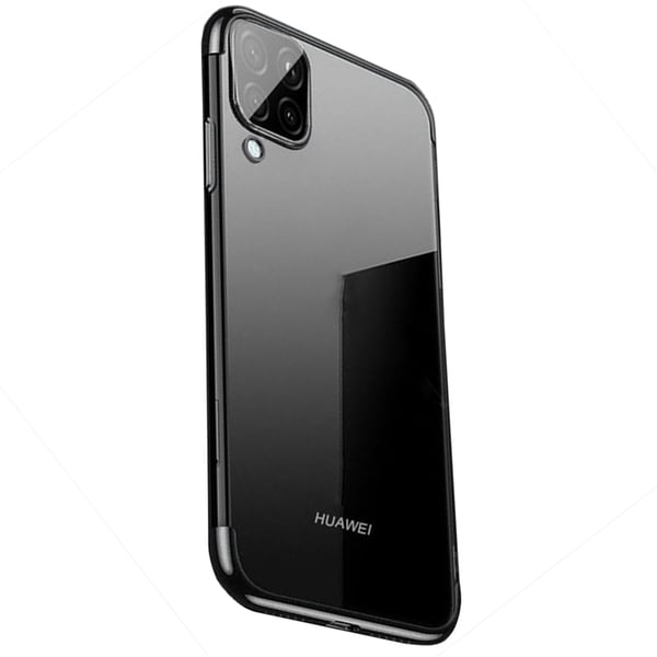 Huawei P40 Lite - Stilrent Skyddande Silikonskal (Floveme)