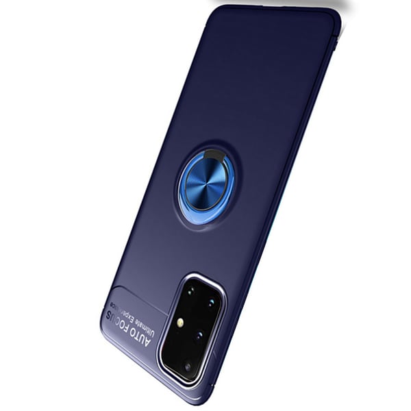 Praktiskt Skal med Ringhållare - Samsung Galaxy A71