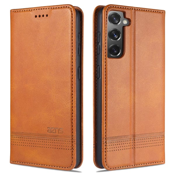 Samsung Galaxy S21 - Minimalistiskt (YAZUNSHI) Plånboksfodral