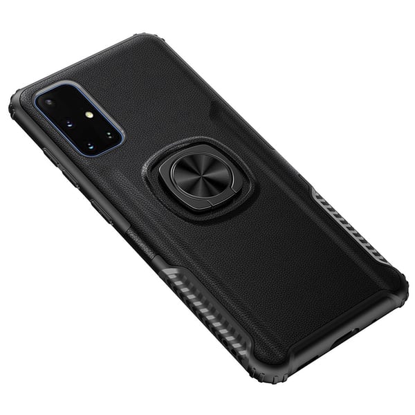 Samsung Galaxy A71 - Stilrent Skyddsskal med Ringhållare