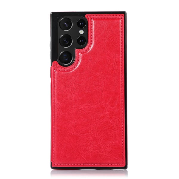 Praktiskt Skal Korthållare - Samsung Galaxy S23 Ultra