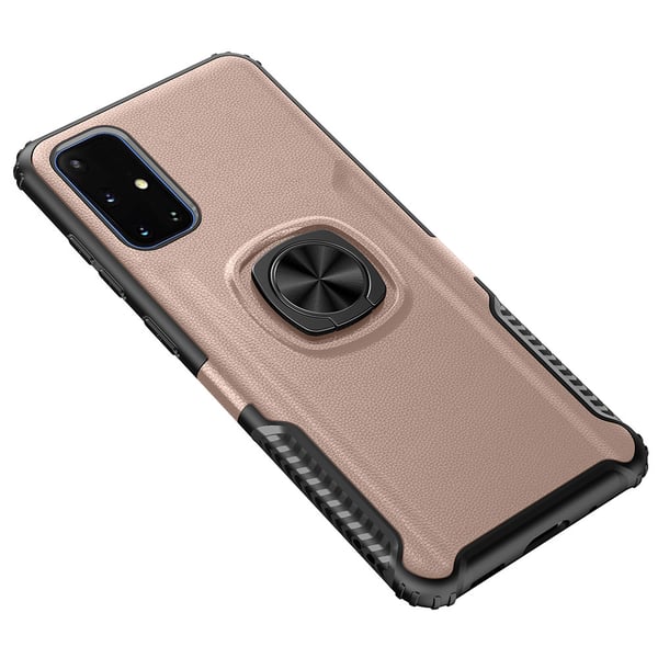 Samsung Galaxy A71 - Praktiskt Leman Skal med Ringhållare