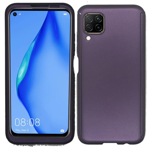 Huawei P40 Lite - Elegant Floveme Dubbelskal