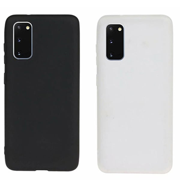Samsung Galaxy S20 - Skyddande NKOBEE Silikonskal