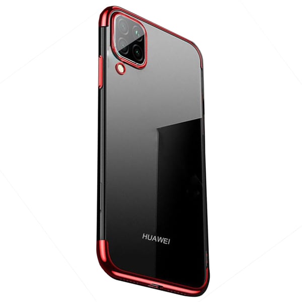 Huawei P40 Lite - Stilrent Skyddande Silikonskal (Floveme)