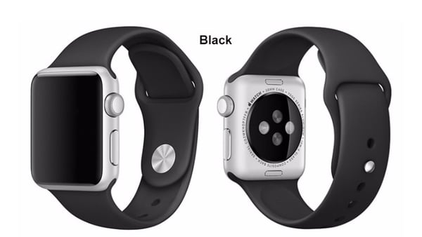 Apple Watch  42/44/45/49mm -  NORTH EDGE Stilrena Silikonarmband