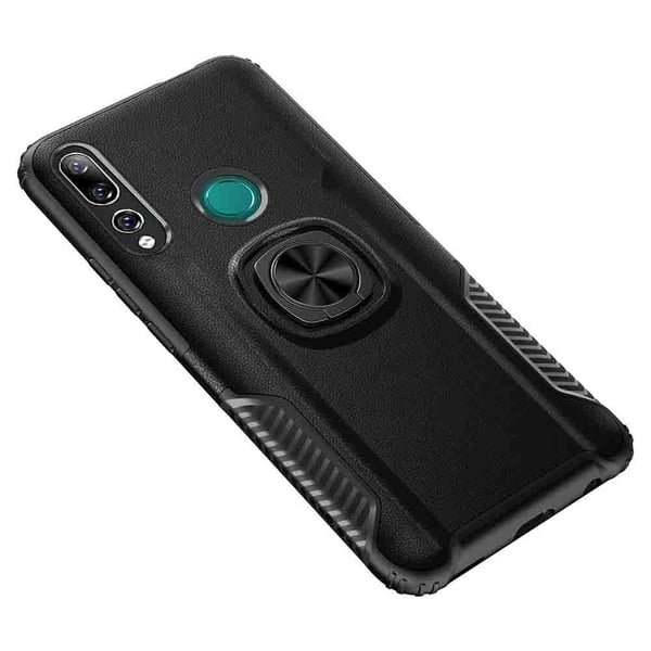 Huawei P Smart Z - Elegant Skal med Ringhållare