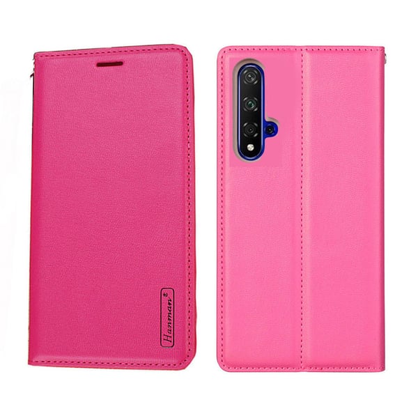Huawei Nova 5T - Stilrent Hanman Plånboksfodral