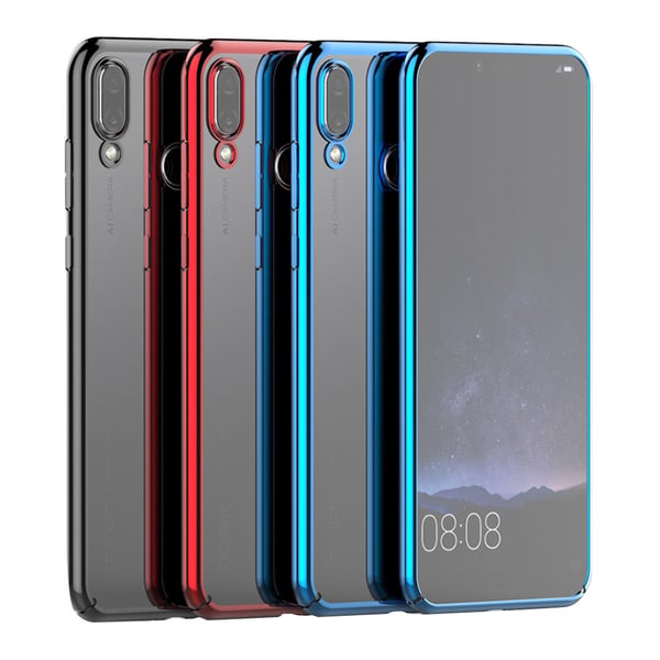 Elegant Stöttåligt Silikonskal - Huawei P Smart 2019