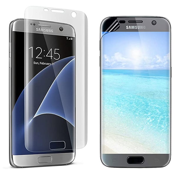 Samsung Galaxy S7 2-PACK Mjukt Skärmskydd PET 9H 0,2mm