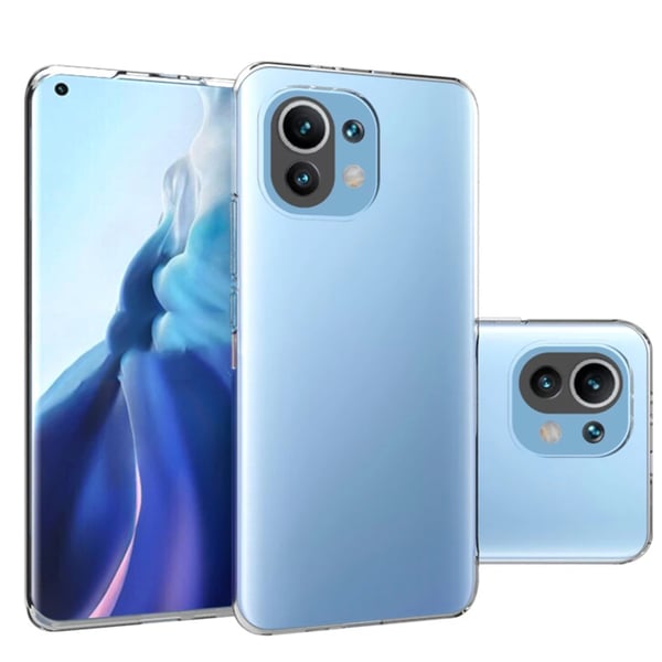 Xiaomi Mi 11 Lite - Stötdämpande FLOVEME Silikonskal
