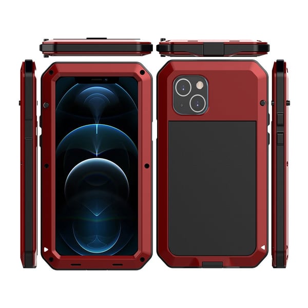 iPhone 14 - Skyddande HEAVY DUTY Aluminium Skal