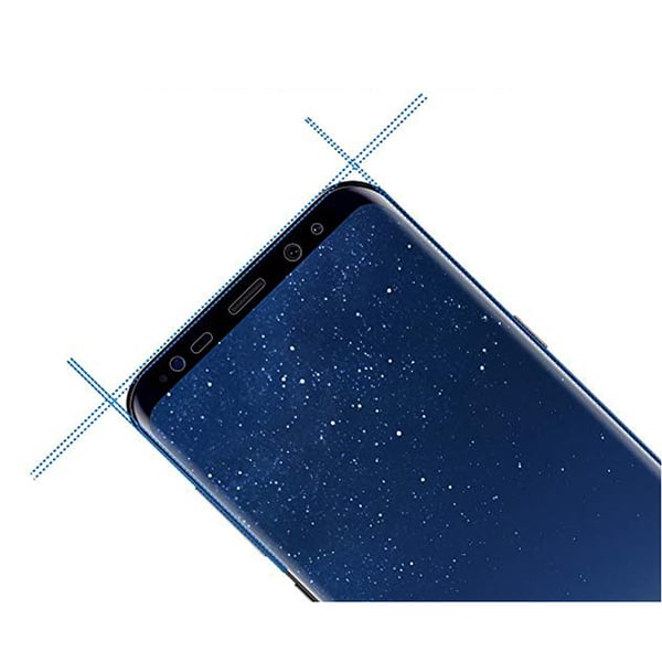 HuTech EXXO-Skärmskydd i 3D-utförande till Samsung Galaxy S9+