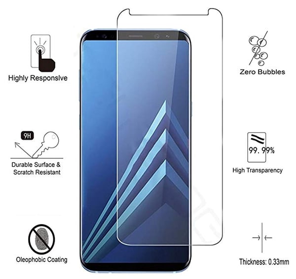 MyGuard Skärmskydd för Samsung Galaxy A6 MyGuard Skärmskydd för Samsung Galaxy A6