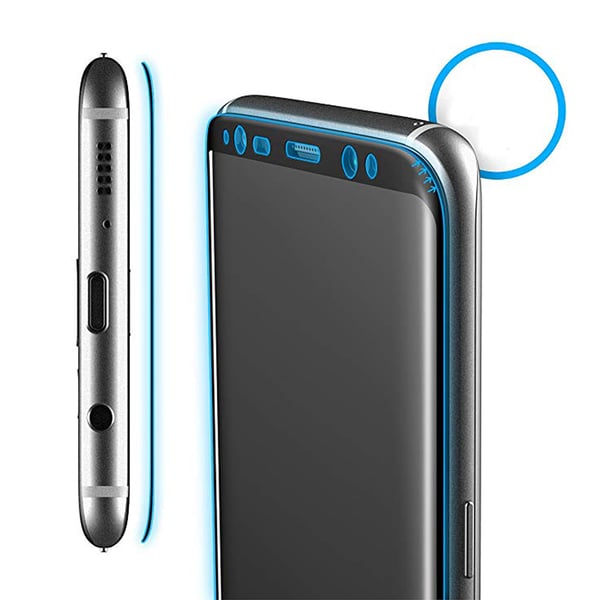 2-PACK MyGuard 3D-Skärmskydd - Samsung Galaxy S9