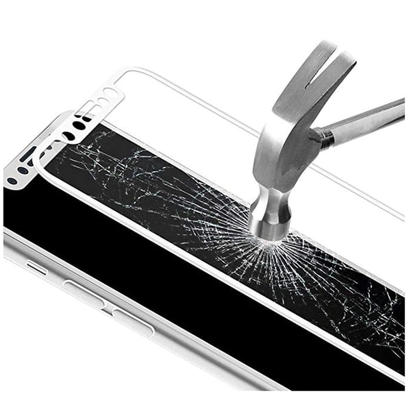 2-PACK! MyGuard Skärmskydd av Carbonmodell för iPhone X