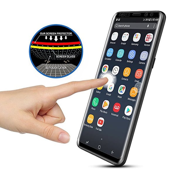 MyGuard 3D-Skärmskydd till Samsung Galaxy S9Plus