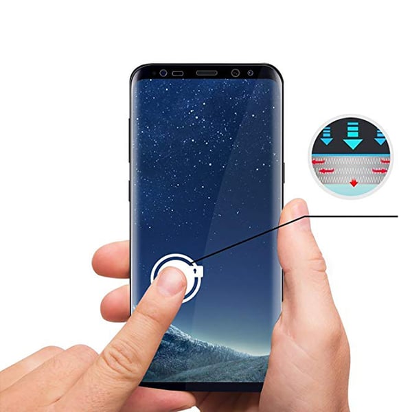 MyGuard 3D-Skärmskydd till Samsung Galaxy S9