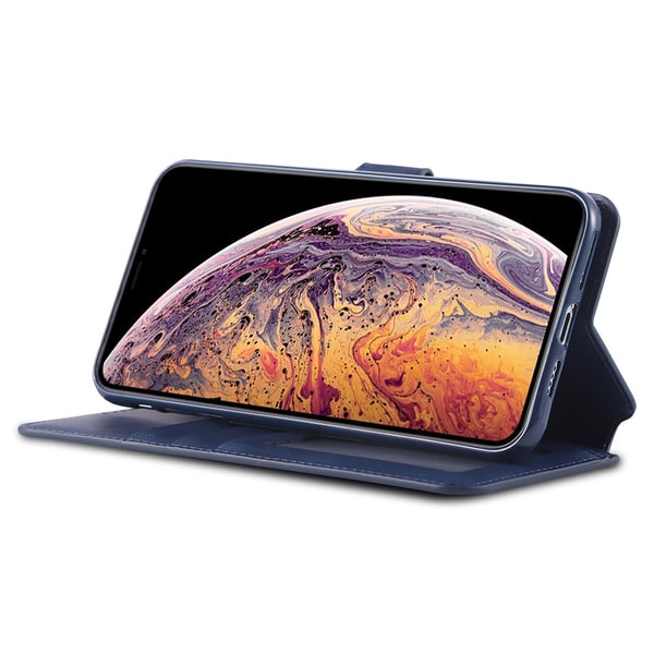 iPhone XS Max - Stilsäkert Praktiskt Plånboksfodral (Yazunshi)