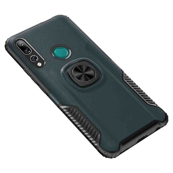 Huawei P Smart Z - Professionellt Skal med Ringhållare