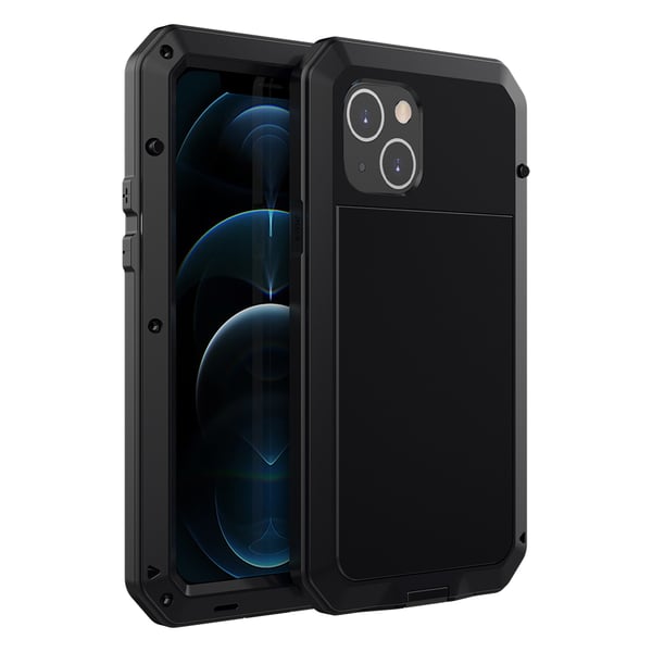 iPhone 15 plus - Skyddande HEAVY DUTY Aluminium Skal