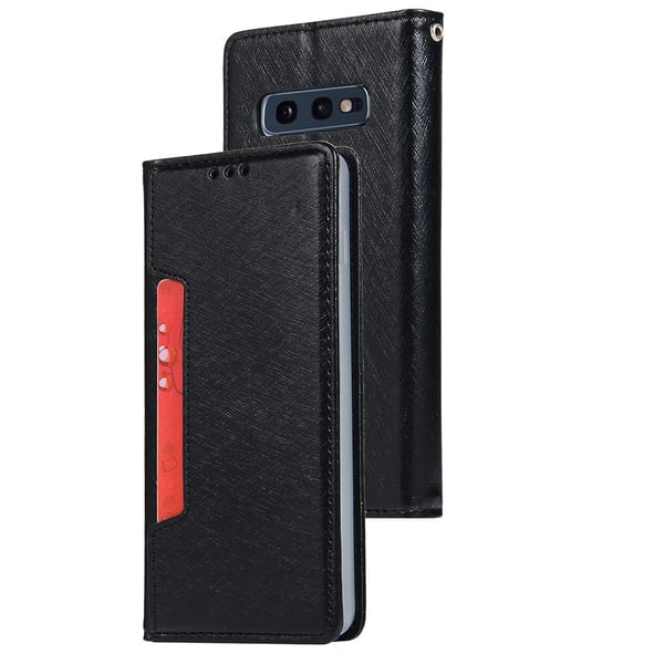 Samsung Galaxy S10E - Praktiskt Floveme Plånboksfodral