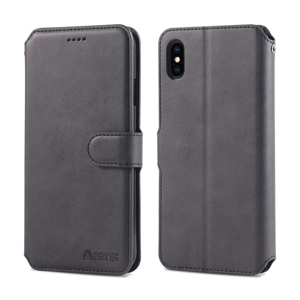 Elegant Smart Plånboksfodral (AZNS) - iPhone XR