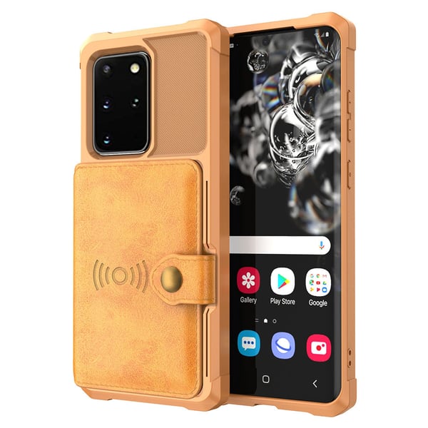 Praktiskt Skal med Korthållare - Samsung Galaxy S20 Plus