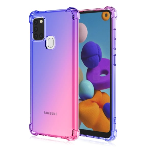Samsung Galaxy A21S - Stilrent Skyddsskal i Silikon