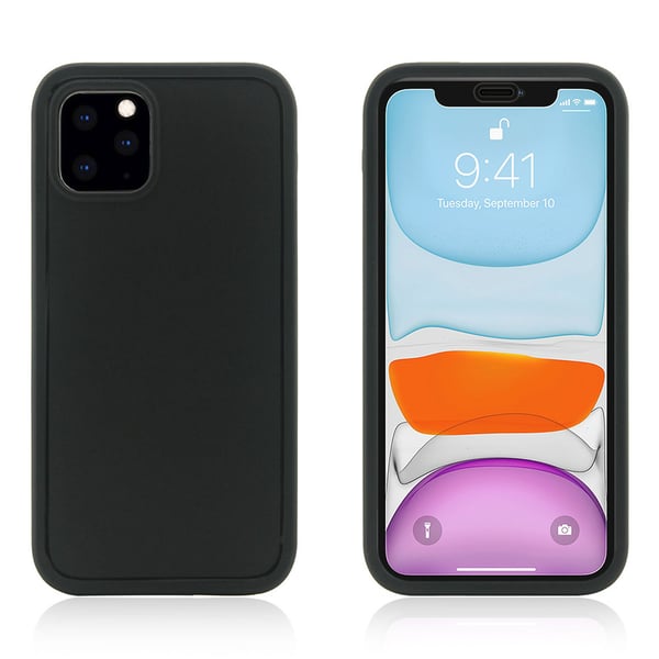 iPhone 11 Pro Max - Praktiskt Vattentåligt Dubbelskal