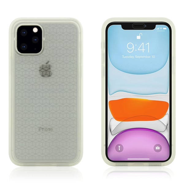 iPhone 11 Pro Max - Praktiskt Vattentåligt Dubbelskal