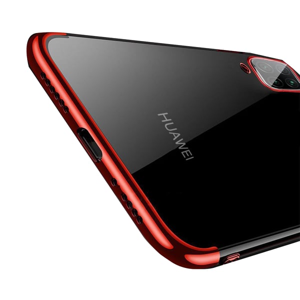 Huawei P40 Lite - Stilrent Skyddande Silikonskal (Floveme)