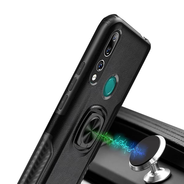 Praktiskt Skal med Ringhållare - Huawei P Smart Z