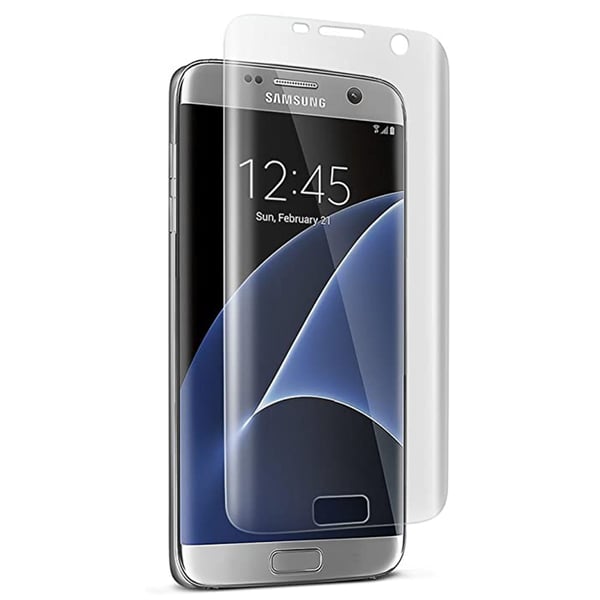 Samsung Galaxy S7 2-PACK Mjukt Skärmskydd PET 9H 0,2mm
