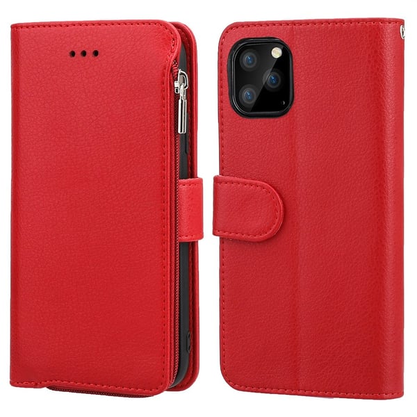 iPhone 11 Pro Max - Praktiskt Pl�nboksfodral