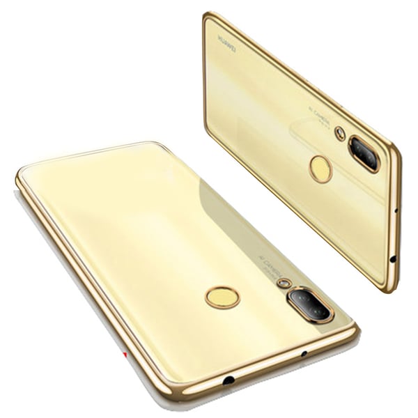 Huawei P Smart 2019 - Genomtänkt Skyddsskal i Silikon