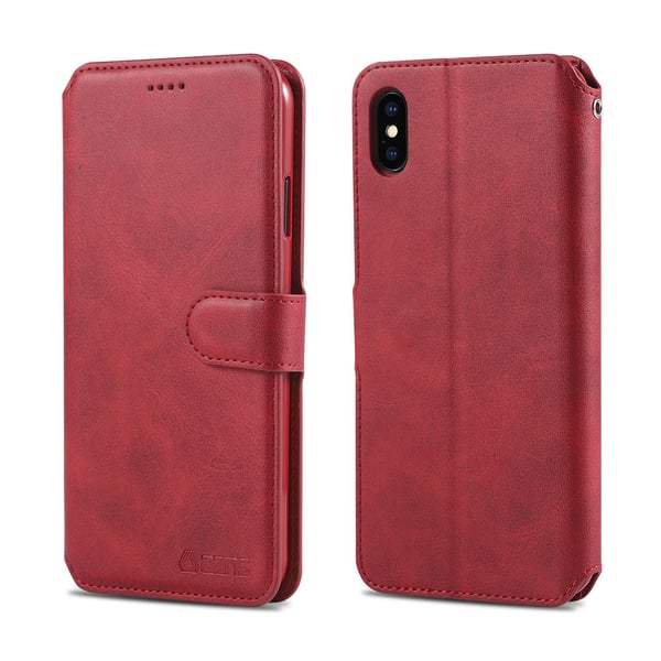Elegant Smart Plånboksfodral (AZNS) - iPhone XR