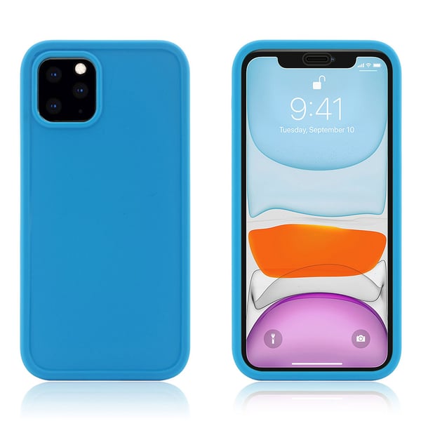iPhone 11 Pro - Genomtänkt Vattentåligt Dubbelskal