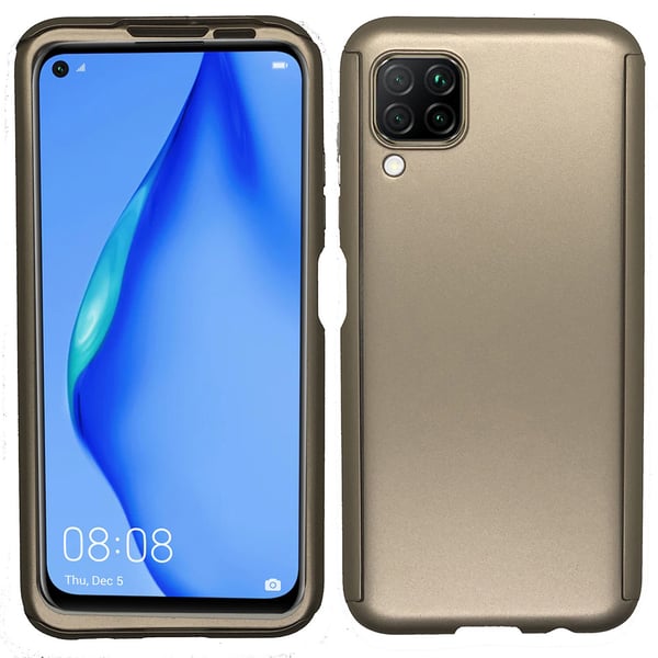 Huawei P40 Lite - Elegant Floveme Dubbelskal