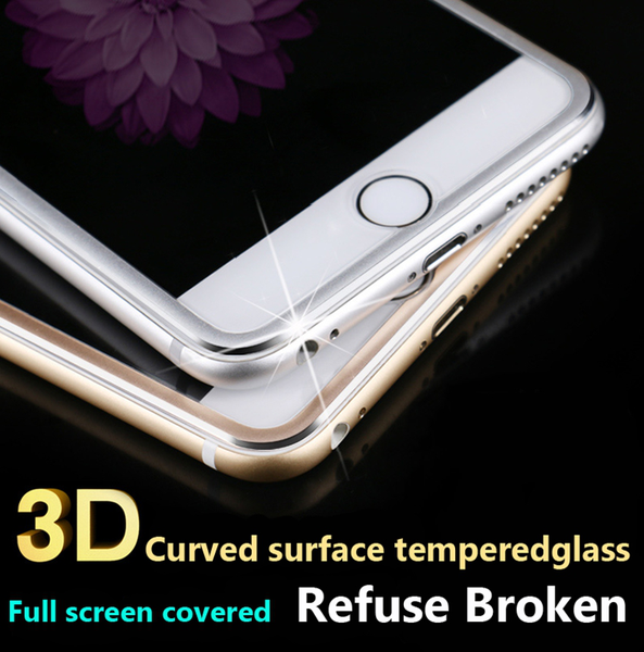 iPhone 7 Plus (3-PACK) ProGuard Skärmskydd 3D Aluminium