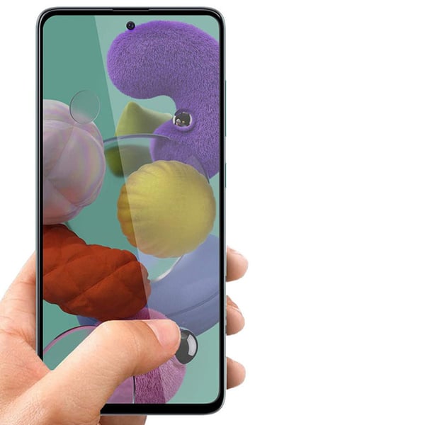 3-PACK Anti Spy härdat glas skärmskydd för Samsung Galaxy A35 5G