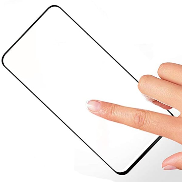 Huawei P40 Pro 2-PACK Mjukt Skärmskydd 3D PET 9H 0,2mm