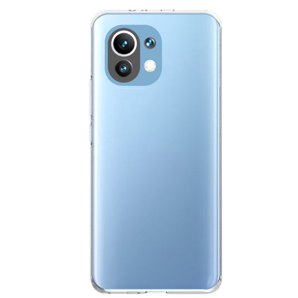 Xiaomi Mi 11 Lite - Stötdämpande FLOVEME Silikonskal