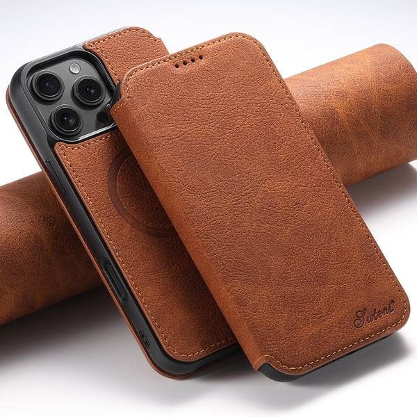 iPhone 16 Pro Max Plånboksfodral - Lyx & Skydd i Ett