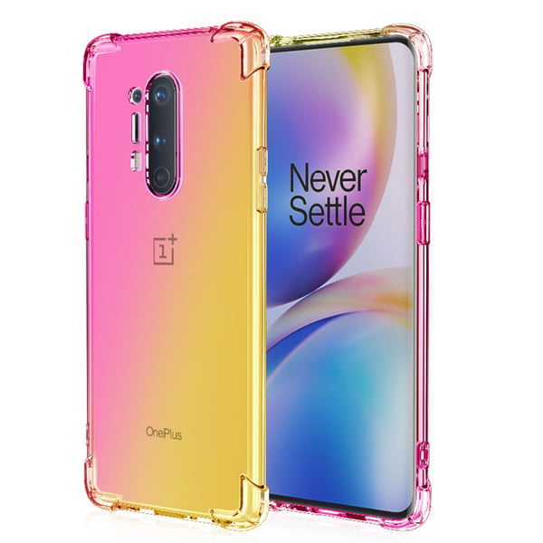 Genomtänkt Silikonskal - OnePlus 8 Pro