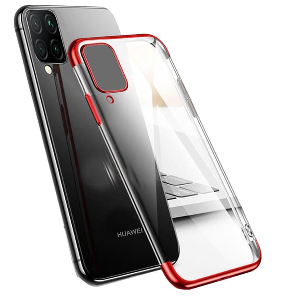 Huawei P40 Lite - Stilrent Skyddande Silikonskal (Floveme)