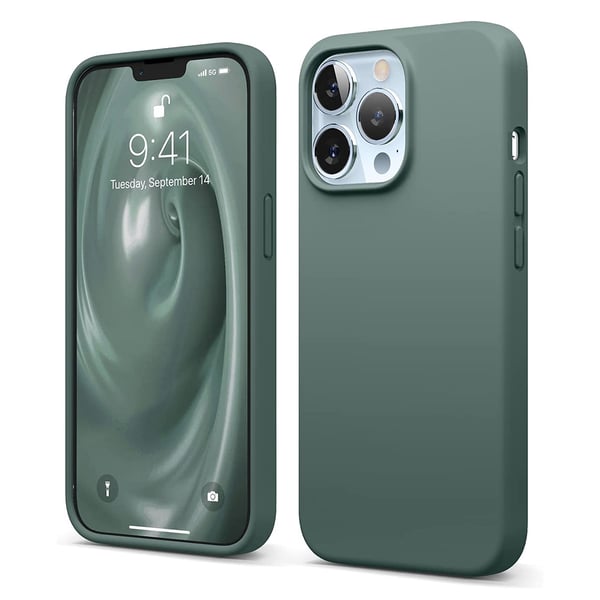 iPhone 13 Pro - Stilrent & Skyddande FLOVEME Skal